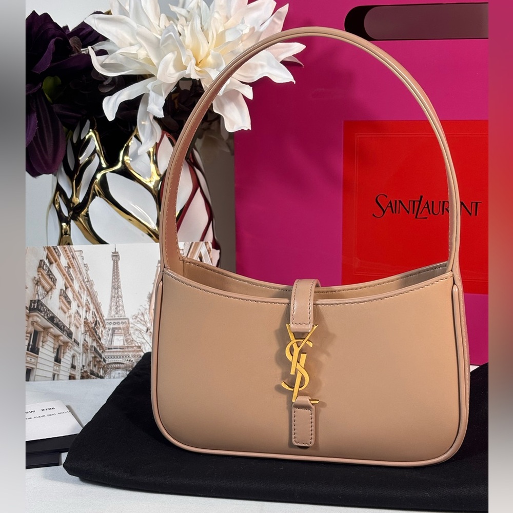 Beautiful YSL Rosy Sand Minibag Hobo
